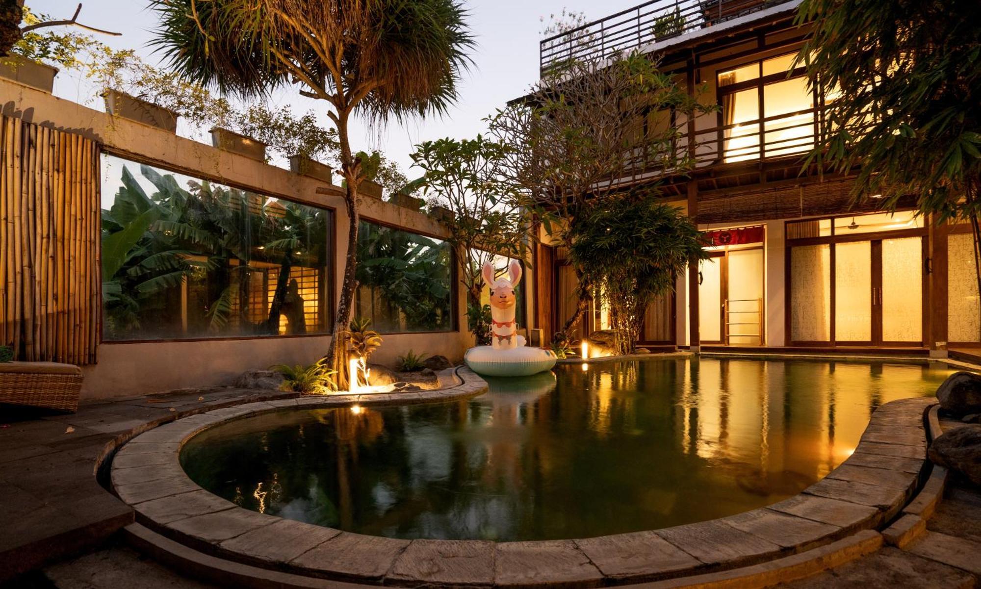 Villa Nara - Your Unique & Private Villa In Seminyak Petitenget Ngoại thất bức ảnh
