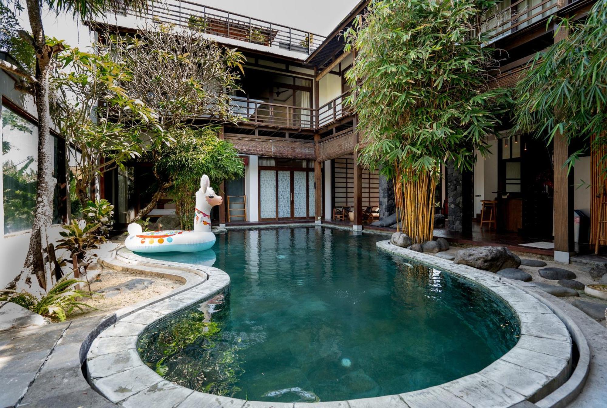 Villa Nara - Your Unique & Private Villa In Seminyak Petitenget Ngoại thất bức ảnh
